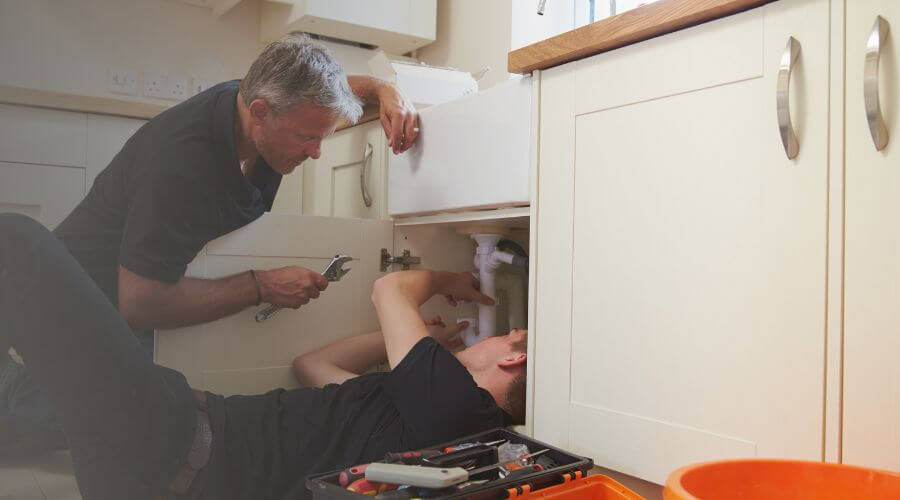 Professional burst pipe repair services in Rocky Point, NC